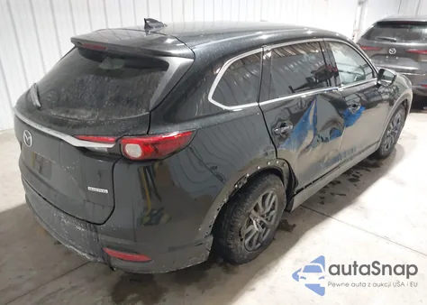 2021 Mazda Cx-9 Touring from USA, damaged, VIN JM3TCBCY0M0530225